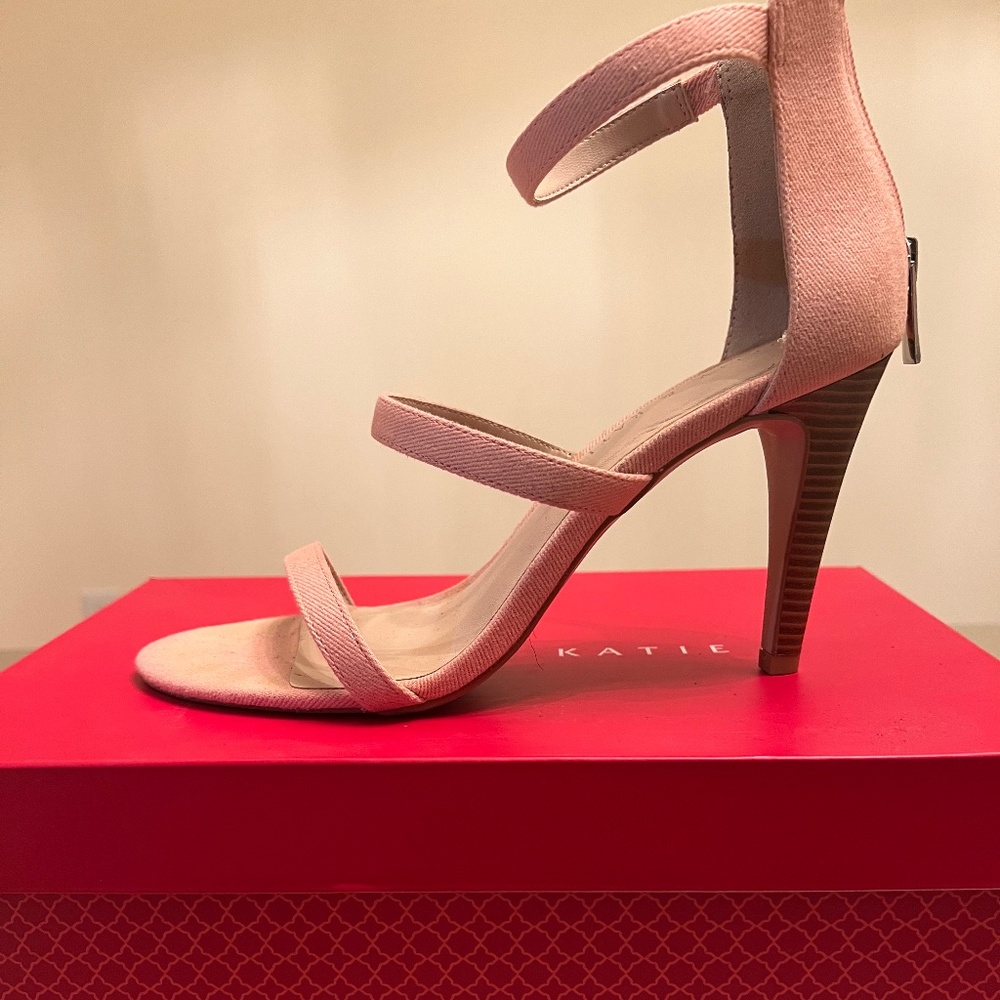 Carnation Pink Heels